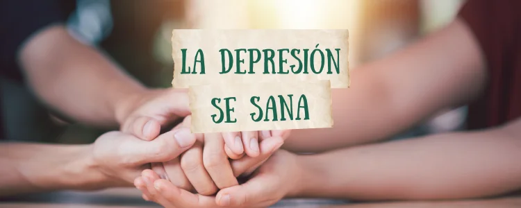 La depresión se sana.