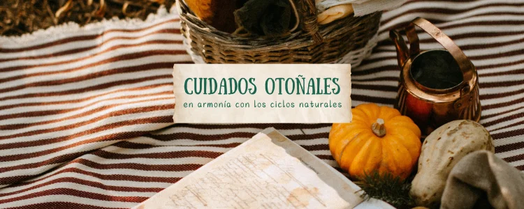 Cuidados otoñales, en armonía con los ciclos naturales.