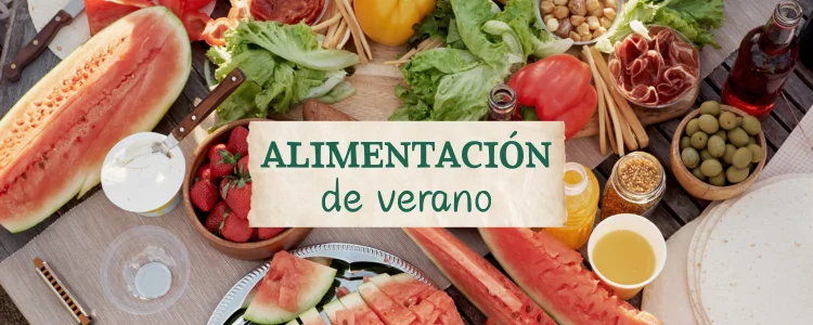 ¡Alimentación y hábitos para un verano saludable!