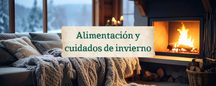 Alimentación y cuidados de invierno.