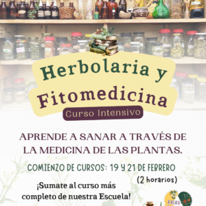 Curso de Herbolaria & Fitomedicina.